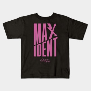 Maxidental Graphic (Pink) Kids T-Shirt